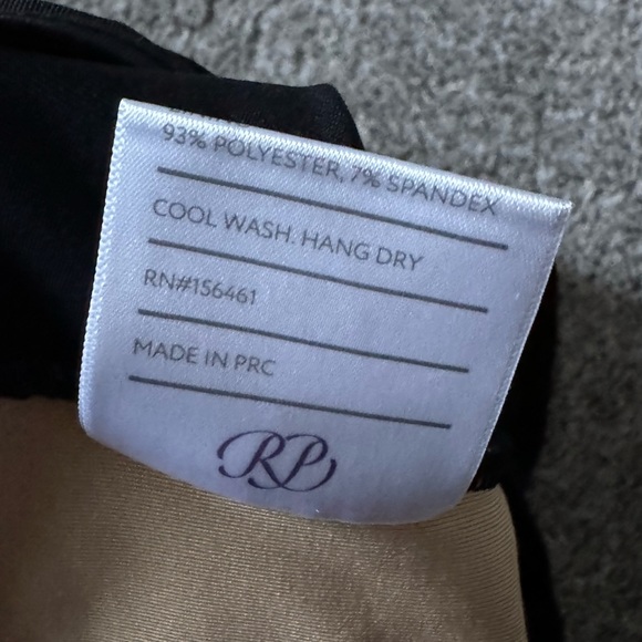 Russian Pointe black ballet mesh leotard size XS NEW - Picture 10 of 10